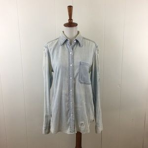 Rails‎ Cheyanne Distressed Embroidered Shirt